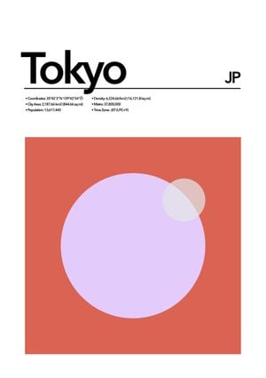 Tokyo Abstract 21x30