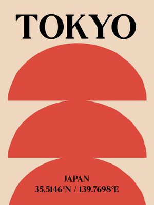 Tokyo Pattern 30x40