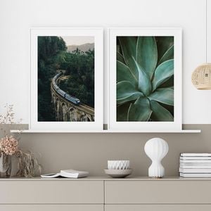 Train and Agave Perfect Pair