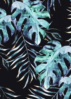 Tropical Night Pattern