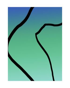 Tropical Sketch 1 40x50