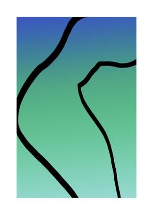 Tropical Sketch 1 50x70