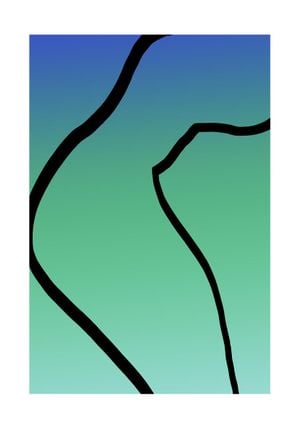 Tropical Sketch 1 70x100