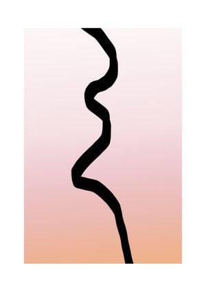 Tropical Sketch 2 21x30