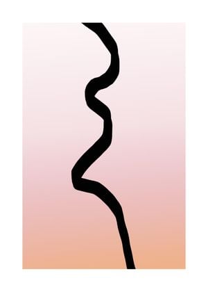 Tropical Sketch 2 50x70