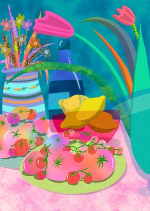 Tulips And Tomatoes