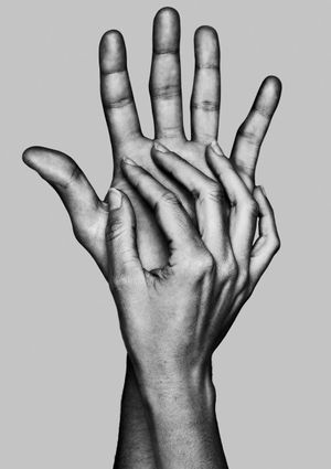Two Hands 21x30