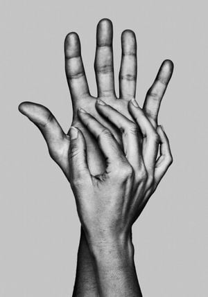 Two Hands 70x100