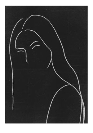 Untitled Dark 70x100