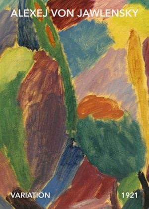 Variation 2 By Von Jawlensky