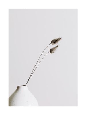 Vase With Dry Grass 30x40