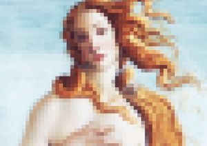 Venus Accending 30x21