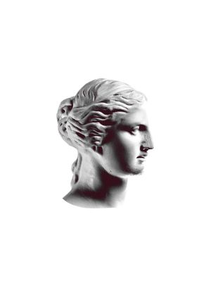 Venus In Profile 70x100