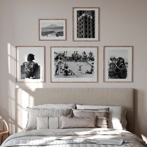 Vintage Black And White