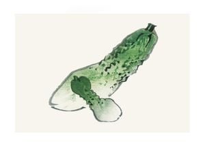 Vintage Cucumber