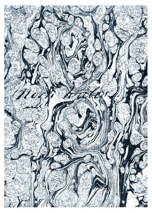 Vintage Marbled Paper 50x70
