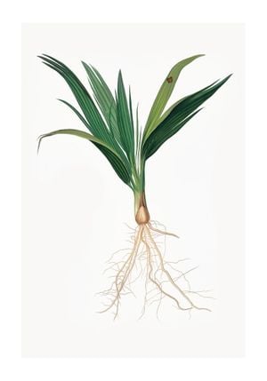 Vintage Plant 70x100