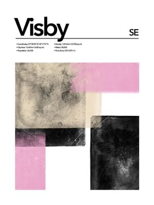 Visby Abstract 30x40