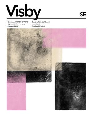 Visby Abstract 40x50