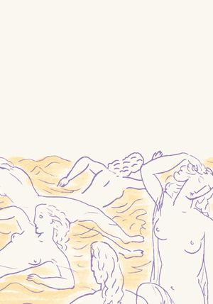 Waiting For The Sun 70x100