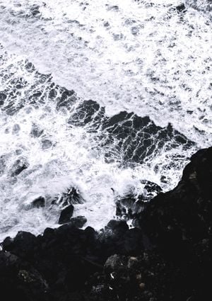 Waiting On The Shore 21x30