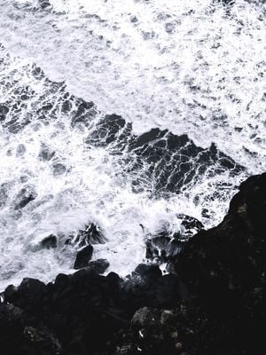 Waiting On The Shore 30x40