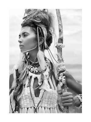 Warrior Woman 30x40