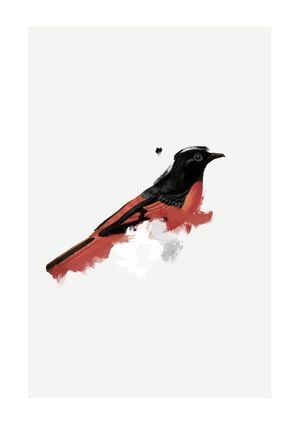 Watercolor Bird 21x30