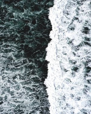 Wave Collision 40x50