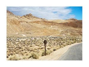 When In Death Valley 40x30