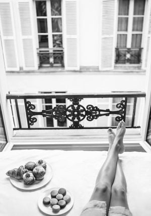 When In Paris 70x100