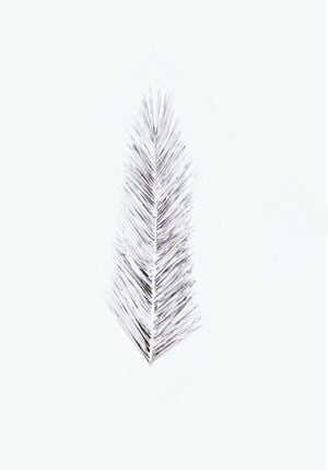 White Palm Leaf 70x100