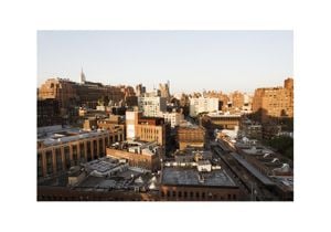 Whitney Sunset 100x70