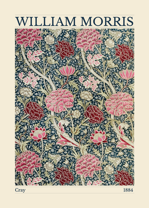 William Morris Cray 50x70