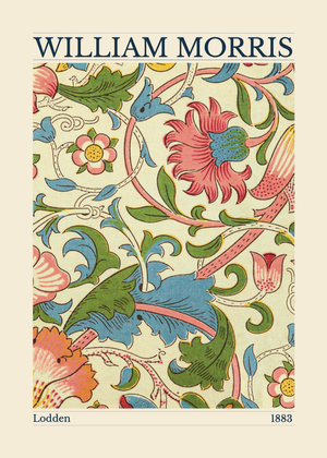 William Morris Lodden 50x70