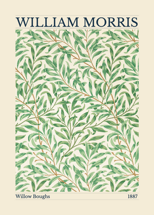 William Morris Willow Bough Green