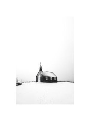 Winter Church 30x40