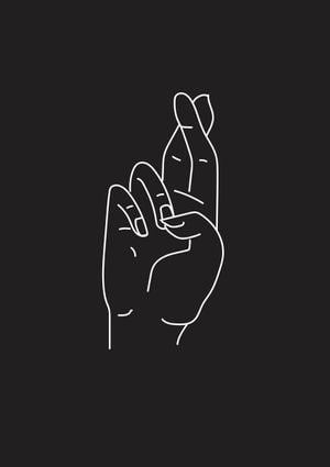 Wish For The Best 21x30