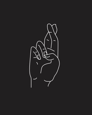 Wish For The Best 40x50