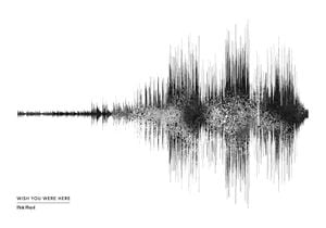 Wish You Were Here 100x70