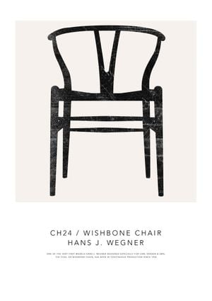 Wishbone Chair 21x30