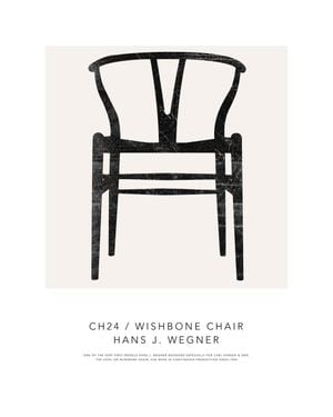 Wishbone Chair 40x50