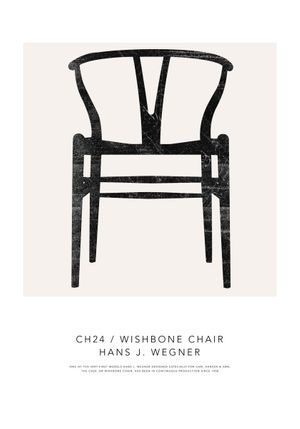 Wishbone Chair 70x100
