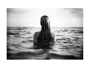 Woman In Water 2 40x30