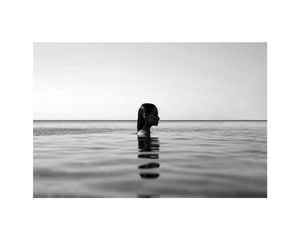 Woman In Water 50x40