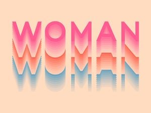 Woman Woman Woman 40x30
