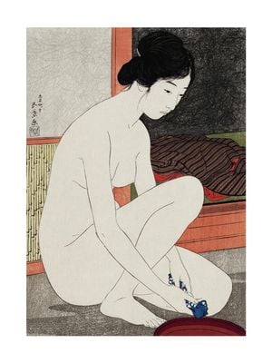 Yokugo No Onna By G.Hashiguchi 30x40