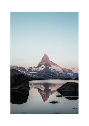 Zermatt Reflection 21x30