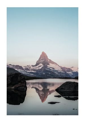 Zermatt Reflection 70x100