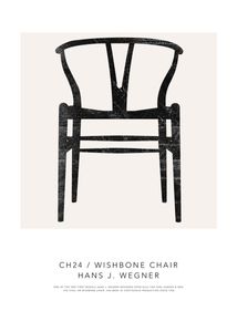 Wishbone Chair Poster Wishbone Chair Poster